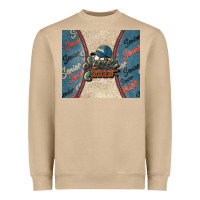 Mushroom senior baseball 2023 Heavyweight Sweatshirt - NancyCooperArtShop