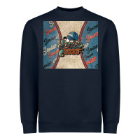 Navy senior baseball 2023 Heavyweight Sweatshirt - NancyCooperArtShop