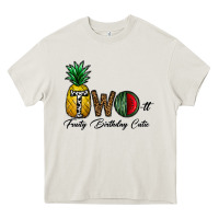 Cream two fruity birthday cutie Heavy Core Tee - CowhideDigitalArt