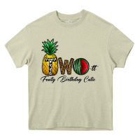 Mossy two fruity birthday cutie Heavy Core Tee - CowhideDigitalArt