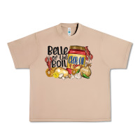 Burro belle of the boil crab oil Urban Heavy Tee - MaliasSmallBusiness