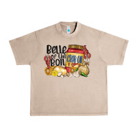 Belle Of The Boil Crab Oil Urban Heavy Tee | Teevron