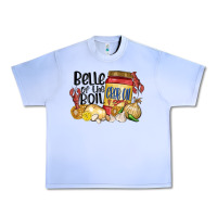 Grape Ice belle of the boil crab oil Urban Heavy Tee - MaliasSmallBusiness