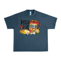 Midnight Navy belle of the boil crab oil Urban Heavy Tee - MaliasSmallBusiness