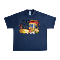 Navy belle of the boil crab oil Urban Heavy Tee - MaliasSmallBusiness