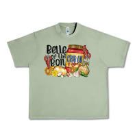 Oil Green belle of the boil crab oil Urban Heavy Tee - MaliasSmallBusiness