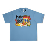 Pebble Blue belle of the boil crab oil Urban Heavy Tee - MaliasSmallBusiness