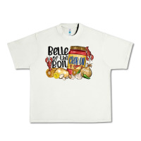 Pistachio belle of the boil crab oil Urban Heavy Tee - MaliasSmallBusiness