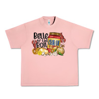 Salmon belle of the boil crab oil Urban Heavy Tee - MaliasSmallBusiness