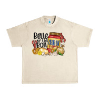 Sandshell belle of the boil crab oil Urban Heavy Tee - MaliasSmallBusiness