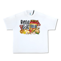 White belle of the boil crab oil Urban Heavy Tee - MaliasSmallBusiness