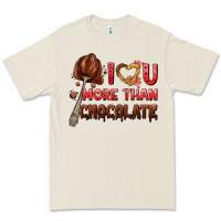 Bone i love you more than chocolate Premium Tee - AdoDesignShop