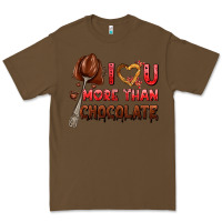 Cacao i love you more than chocolate Premium Tee - AdoDesignShop