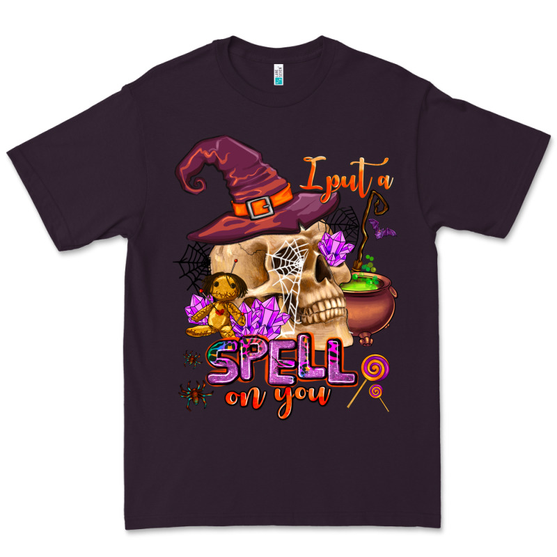 I Put A Spell On You Premium Tee by AdoDesignShop | Teevron