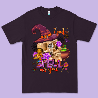 I Put A Spell On You Premium Tee Designed By Adodesignshop