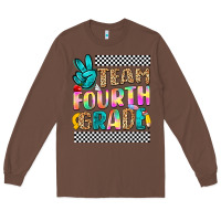 Chestnut team fourth grade Long Sleeve Tee - NancyCooperArtShop