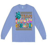 Colony Blue team fourth grade Long Sleeve Tee - NancyCooperArtShop