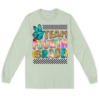 Matcha team fourth grade Long Sleeve Tee - NancyCooperArtShop