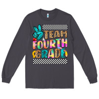 Smoke team fourth grade Long Sleeve Tee - NancyCooperArtShop