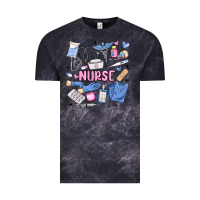 Cloud Black can't talk right now doing nurse stuff Vintage Tee - MaliasSmallBusiness