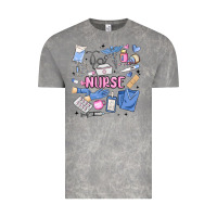 Cloud Rock can't talk right now doing nurse stuff Vintage Tee - MaliasSmallBusiness