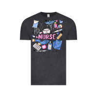 Vintage Black can't talk right now doing nurse stuff Vintage Tee - MaliasSmallBusiness