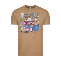 Vintage Coffee can't talk right now doing nurse stuff Vintage Tee - MaliasSmallBusiness
