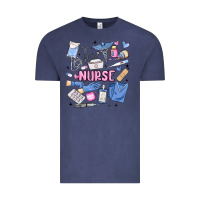 Vintage Denim can't talk right now doing nurse stuff Vintage Tee - MaliasSmallBusiness