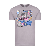 Vintage Zinc can't talk right now doing nurse stuff Vintage Tee - MaliasSmallBusiness
