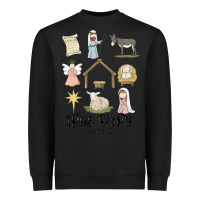 Black true story Heavyweight Sweatshirt - MaliasSmallBusiness