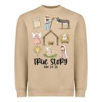 Mushroom true story Heavyweight Sweatshirt - MaliasSmallBusiness