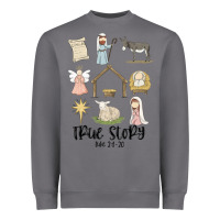 True Story Heavyweight Sweatshirt | Teevron