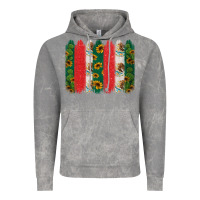 Cloud Rock mexican flag brushstroke Vintage Hoodie - Jasminsmagicworld