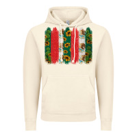 Vintage Artic mexican flag brushstroke Vintage Hoodie - Jasminsmagicworld