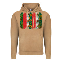 Vintage Camel mexican flag brushstroke Vintage Hoodie - Jasminsmagicworld
