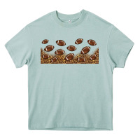 Arona leopard american football libbey glass Heavy Core Tee - HRA Design Shop