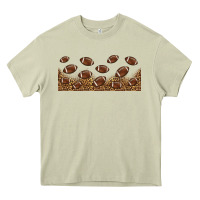 Mossy leopard american football libbey glass Heavy Core Tee - HRA Design Shop