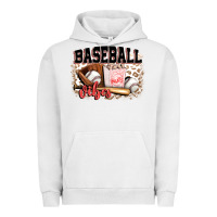 Pigment Lunar Rock baseball vibes Urban Hoodie - FaDigitalArtStudio