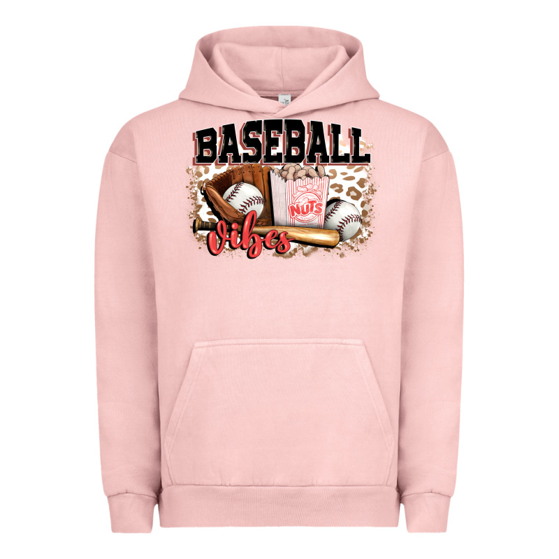 Baseball Vibes Urban Hoodie by FaDigitalArtStudio | Teevron
