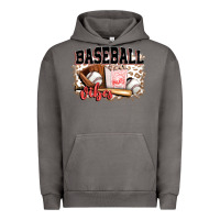 Pigment Tornado baseball vibes Urban Hoodie - FaDigitalArtStudio