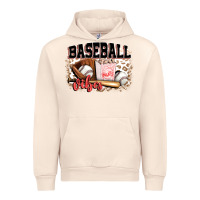 Sandshell baseball vibes Urban Hoodie - FaDigitalArtStudio