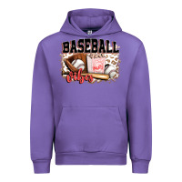 Tulip baseball vibes Urban Hoodie - FaDigitalArtStudio