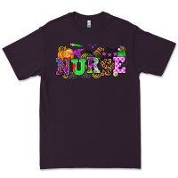 Plum halloween nurse Premium Tee - AdoDesignShop