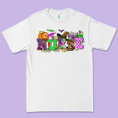 Halloween Nurse Premium Tee Designed By Adodesignshop