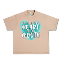 Burro i have got a good heart but this mouth Urban Heavy Tee - MaliasSmallBusiness