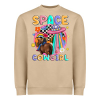 Mushroom space cowgirl Heavyweight Sweatshirt - MaliasSmallBusiness