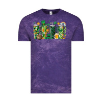 Cloud Purple st.patricks stanley Vintage Tee - MaliasSmallBusiness