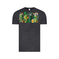 Vintage Black st.patricks stanley Vintage Tee - MaliasSmallBusiness