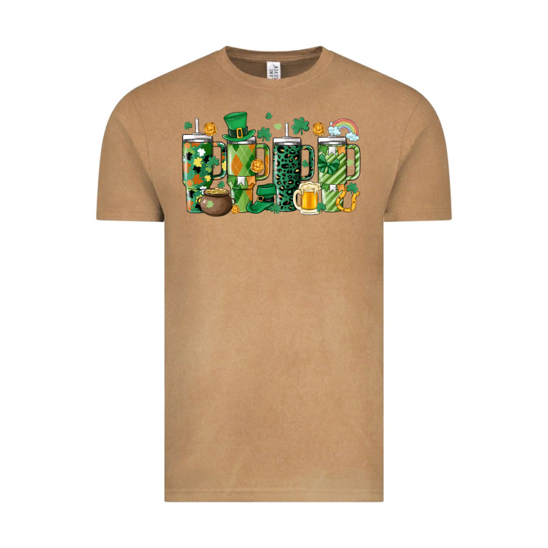 St.patricks Stanley Vintage Tee by MaliasSmallBusiness | Teevron