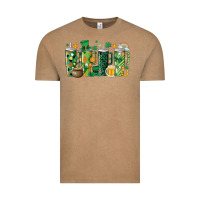Vintage Coffee st.patricks stanley Vintage Tee - MaliasSmallBusiness
